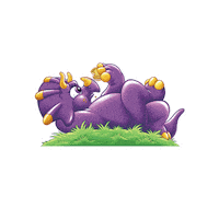 Galletas Dino Sticker by ChocoWOW
