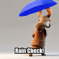 Rain Check Park Life GIF by Radiantelope
