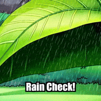 Garden Rain Check GIF by Chillo Dillo