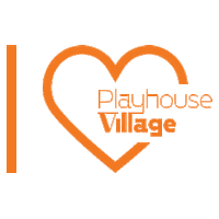playhousevillage pasadena playhouse village Sticker