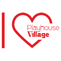 playhousevillage pasadena playhouse village Sticker