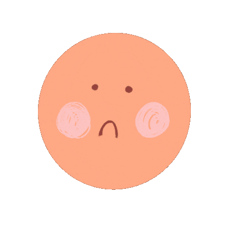 Sad Cry Sticker by Garanceenpapier