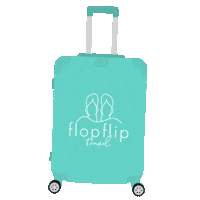 Suitcase Luggage Sticker by Flop Flip Travel