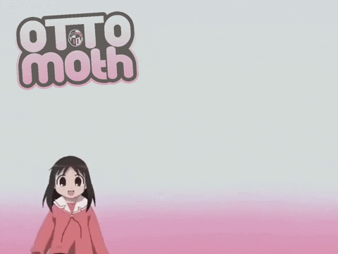 Azumanga Daioh Work GIF
