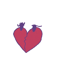 leve_livet love heart kiss couple Sticker