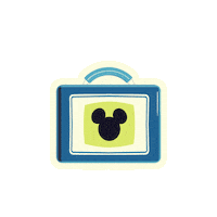 Disney World Sticker by Walt Disney World Resort