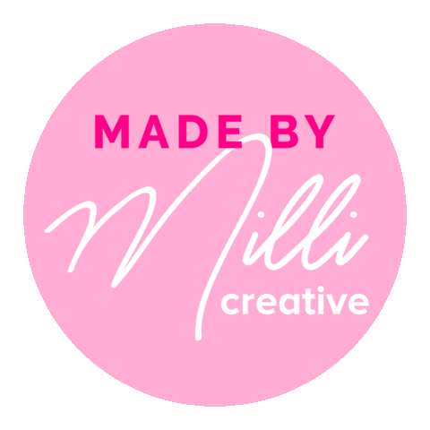 Milli Creative Sticker