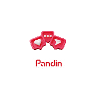 Pandin novidade corporativo lançamento móveis Sticker