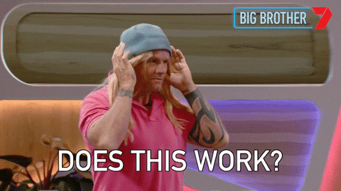 Big Brother Hair GIF by Big Brother Australia