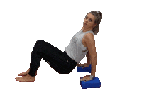 vodenevadbe_si yoga pilates barre slovenija Sticker