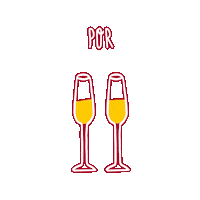 Celebrating Chin Chin Sticker by Cofidis España