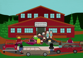 school arriving GIF by South Park 