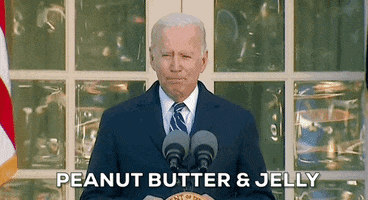 Joe Biden Thanksgiving GIF by GIPHY News