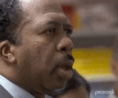 Shocked Season 2 GIF by The Office