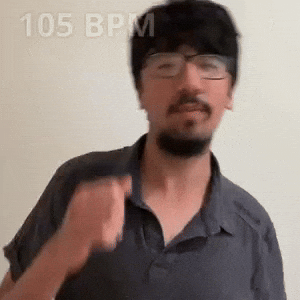 105 bpm