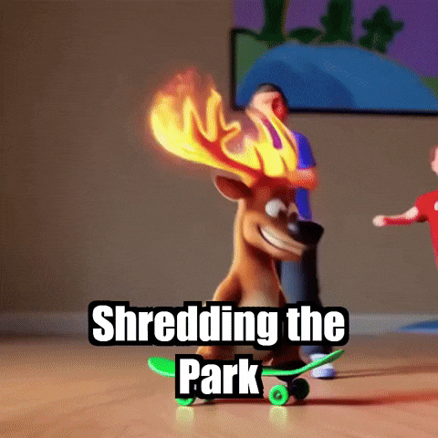 Skateboarding Skatepark GIF by elkijahspark