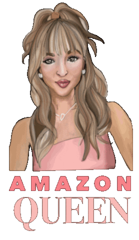 Amazon Queen Sticker by Dani Austin