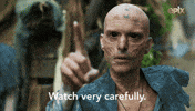 Look Out Be Careful GIF by Britannia