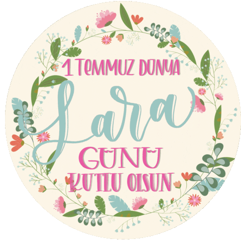 Lara Laluz Sticker