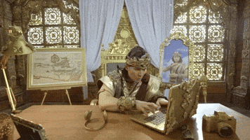ice cream online shopping GIF