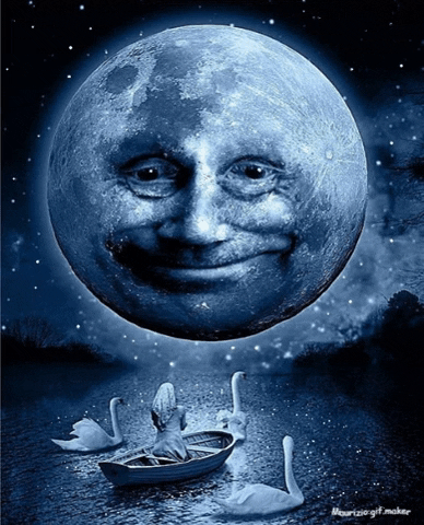 maurizio49 giphygifmaker moon GIF