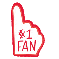 Fan Love Sticker by Griddle
