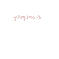 Progress Productivity Sticker by Mind of Mica