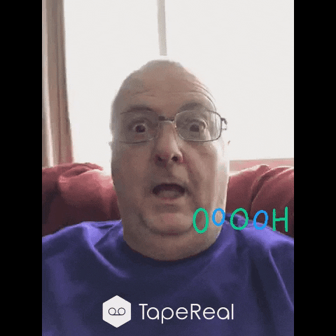 tapereal wow cool interesting curious GIF