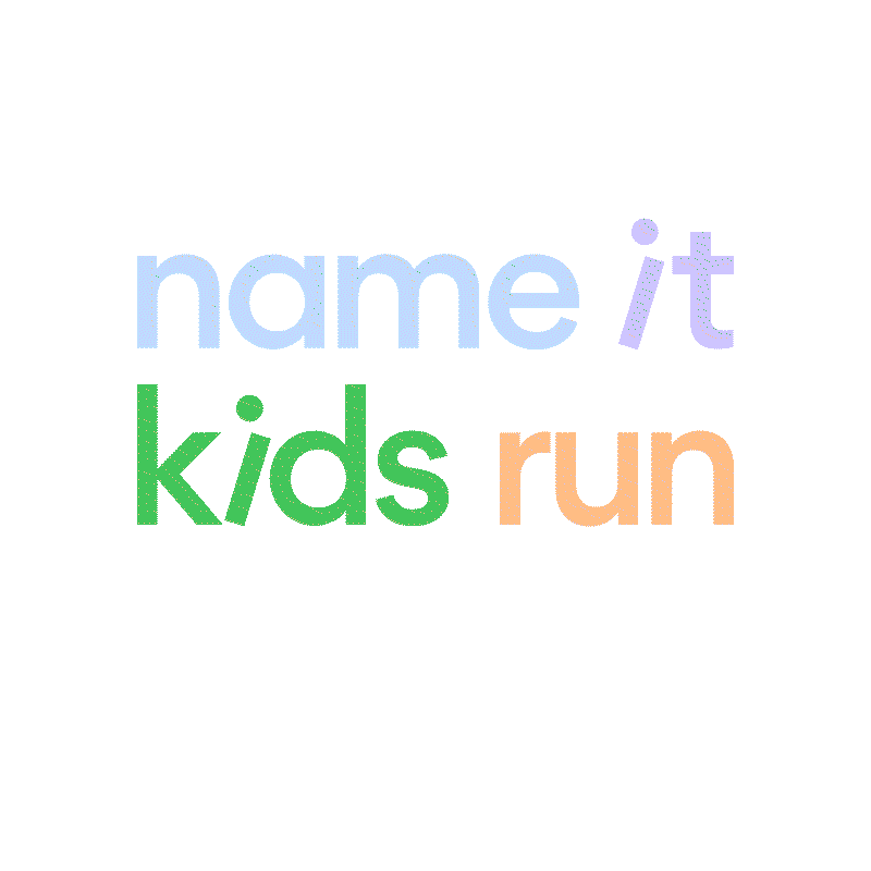 Kids Run Sticker by Aarhus Motion