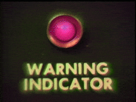 Warning Uh Oh GIF