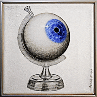 Halloween Eyes GIF by Alex Boya