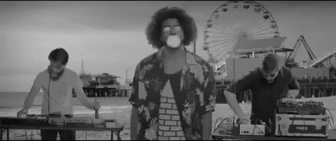 sub pop summertime GIF by Clipping.