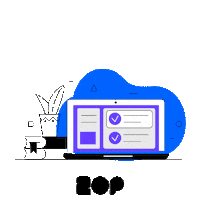 Home Office Sticker by Agência 2op