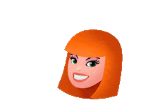 pixelfederation thanks thankyou linda redhead Sticker