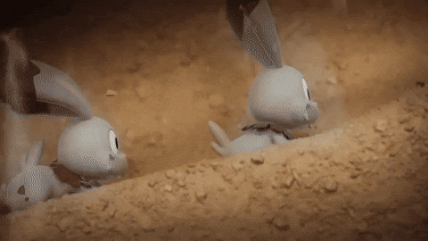 Run Away GIF by Pokémon