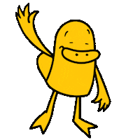Hello Sticker by Utkonos_Online