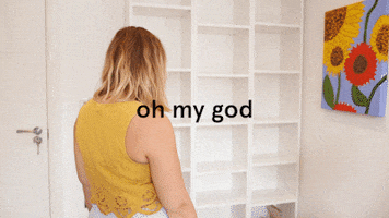 Cant Do It Oh My God GIF by HannahWitton