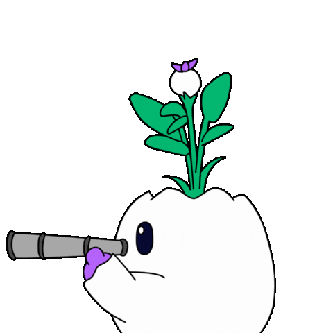 Where Are You Waiting Sticker by Magic Eden