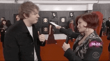 Sharon Osbourne Hug GIF by Recording Academy / GRAMMYs