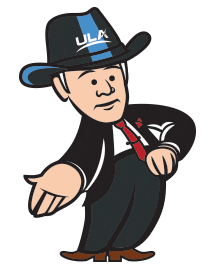 Hat Rocket Sticker by United Launch Alliance