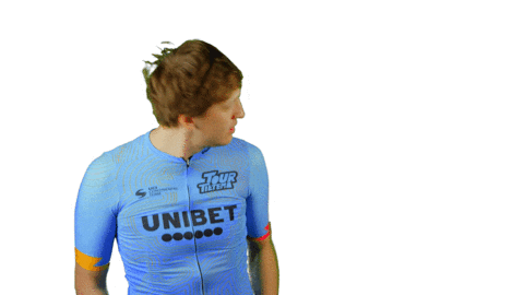 Cycling Bas Sticker by Tour de Tietema