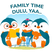 Happy Family Time Sticker by InboundID