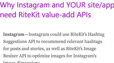 Web Development Instagram GIF by RiteTag