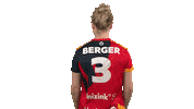 handballbundesligafrauen handball flames bensheim hbf Sticker
