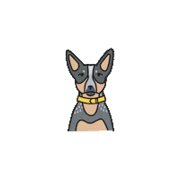 Fundraiser-Illo Sticker by Red Beard