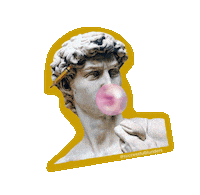 successfulblunders podcast bubblegum albertolugo successful blunders Sticker