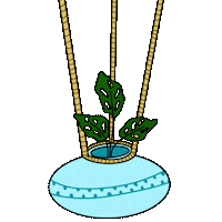 lovellion plant monstera pflanze Sticker