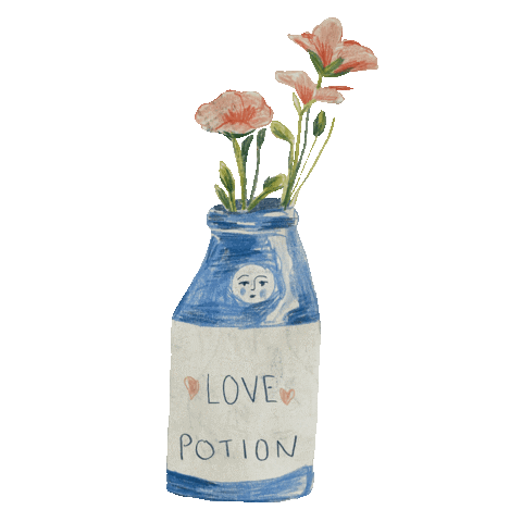 Valentines Day Love Sticker by Halfsquare Designs
