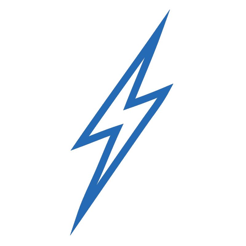 lightning bolt tech Sticker by Phone2Action