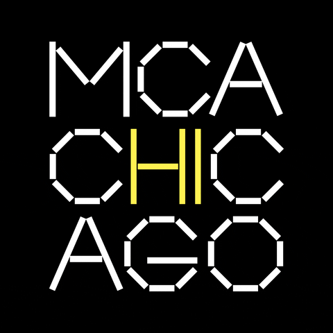 MCA_Chicago giphyupload art chicago contemporary art GIF